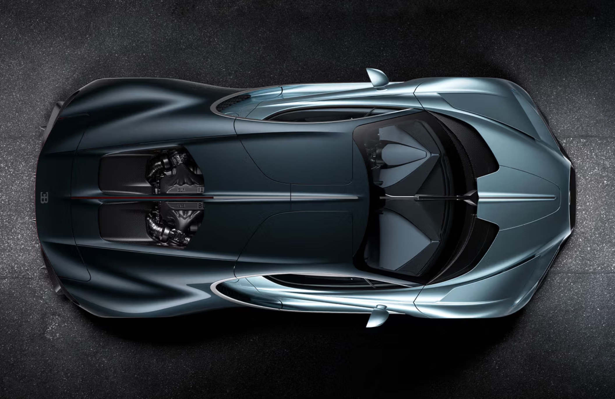 The New Bugatti Tourbillon: 1,800-HP V16 Hybrid